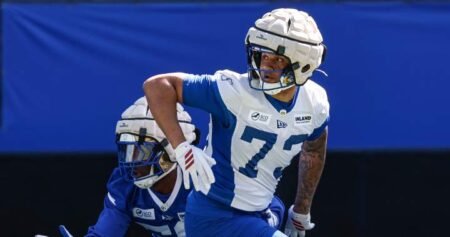 Bombers rookie Dante Daniels turns childhood struggles into CFL dream