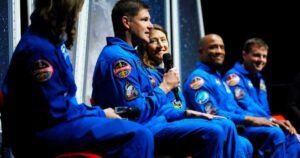 Lessons from an astronaut: Artemis II crew shares advice on risk, work and friendship