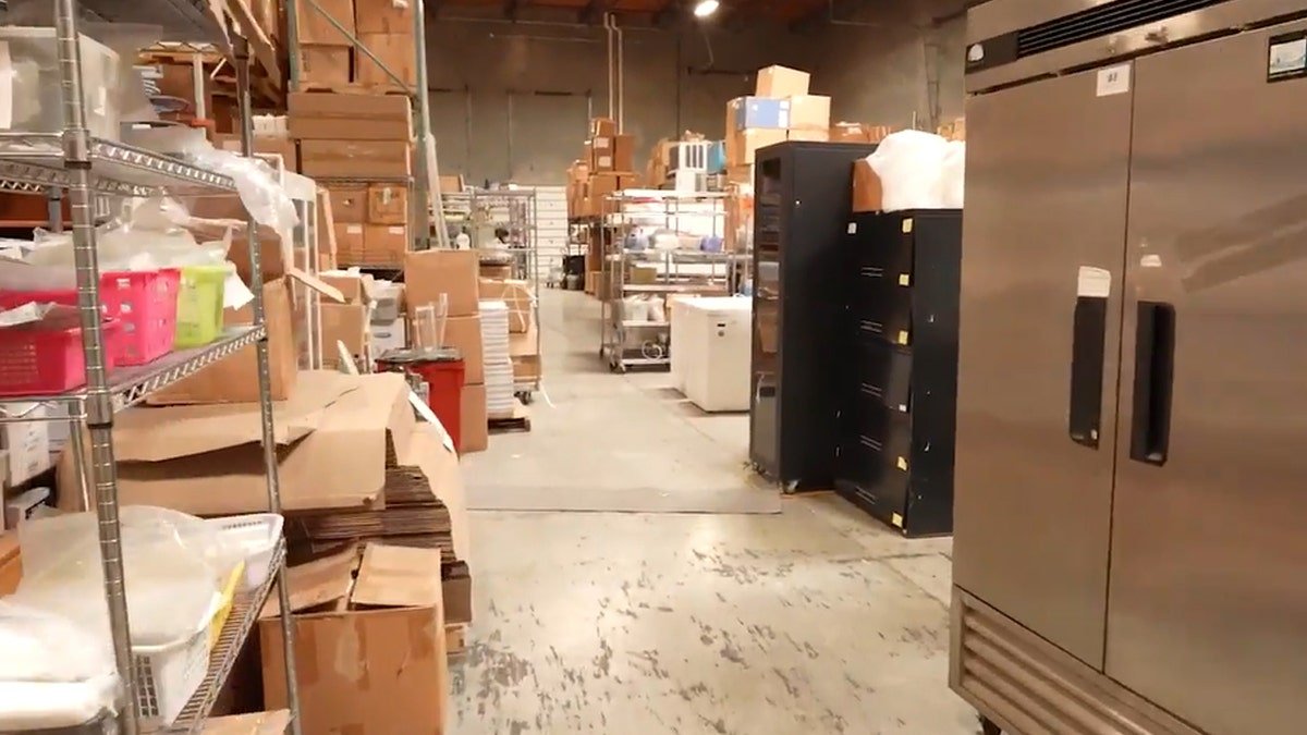 Inside view of the Chinese-linked California biolab in Reedley
