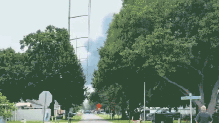 Emergency crews responding to massive explosion at New Orleans-area oil refinery: sheriff