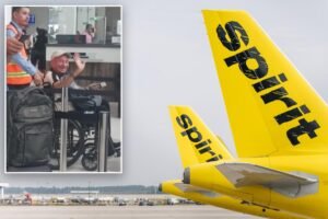 Spirit Airlines accused of failing to assist elderly dementia patient who wandered out of airport, was killed by car: lawsuit