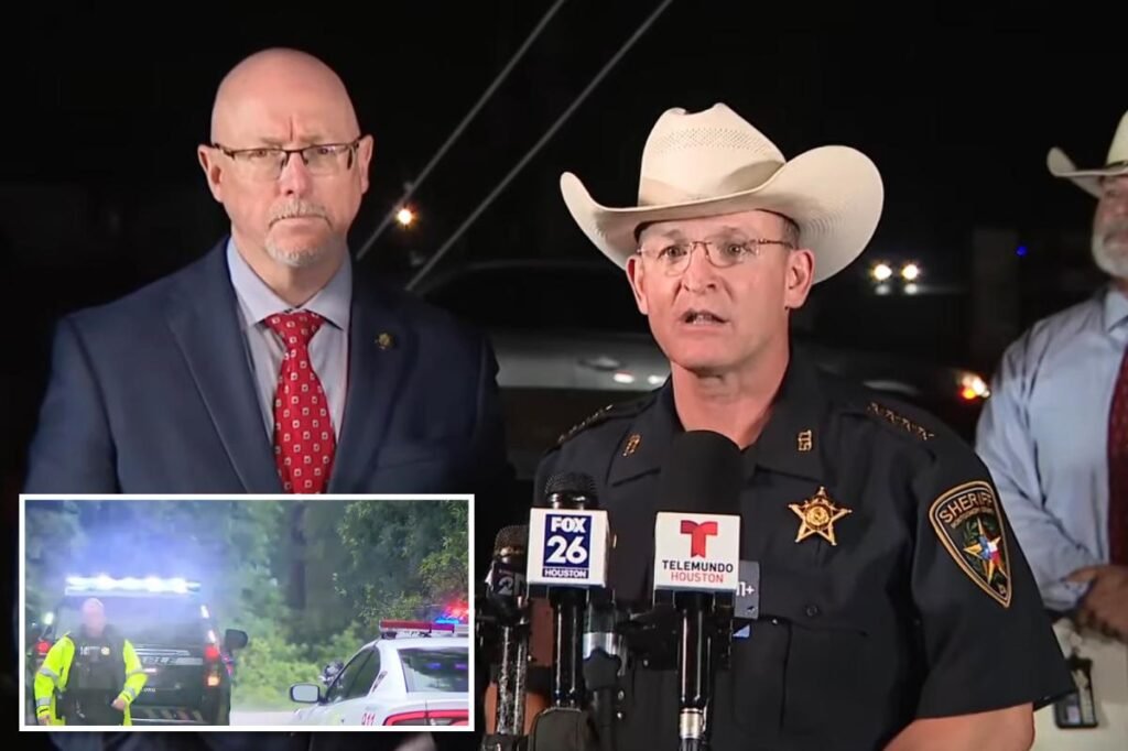 Texas neighbor dispute turns into shooting spree that locked down community: cops Texas neighbor dispute turns into shooting spree that locked down community: cops