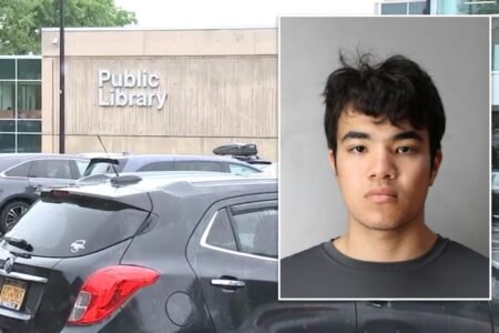 18-year-old tutor accused of sexually abusing girl, 7, at Long Island library