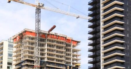Investment in housing construction is declining across Canada, data shows Investment in housing construction is declining across Canada, data shows
