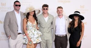 Eagles’ Cooper DeJean Sparks Dating Rumors With Cowboys Cheerleader Abby Summers at Kentucky Derby