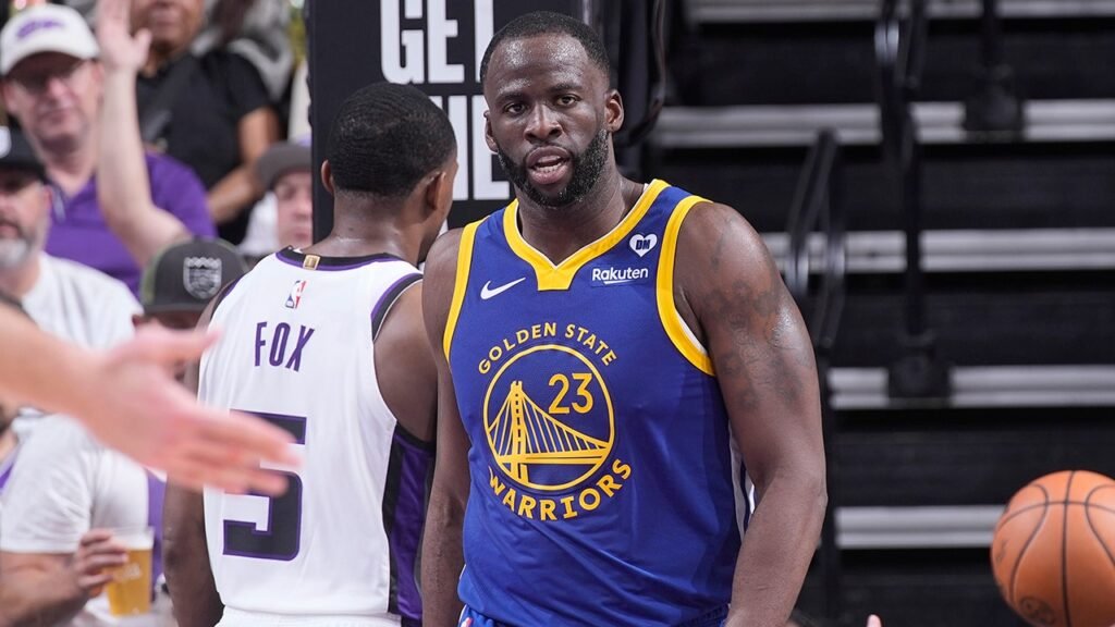 Warriors’ Draymond Green clears the air amid public feud with NBA great Charles Barkley Warriors’ Draymond Green clears the air amid public feud with NBA great Charles Barkley