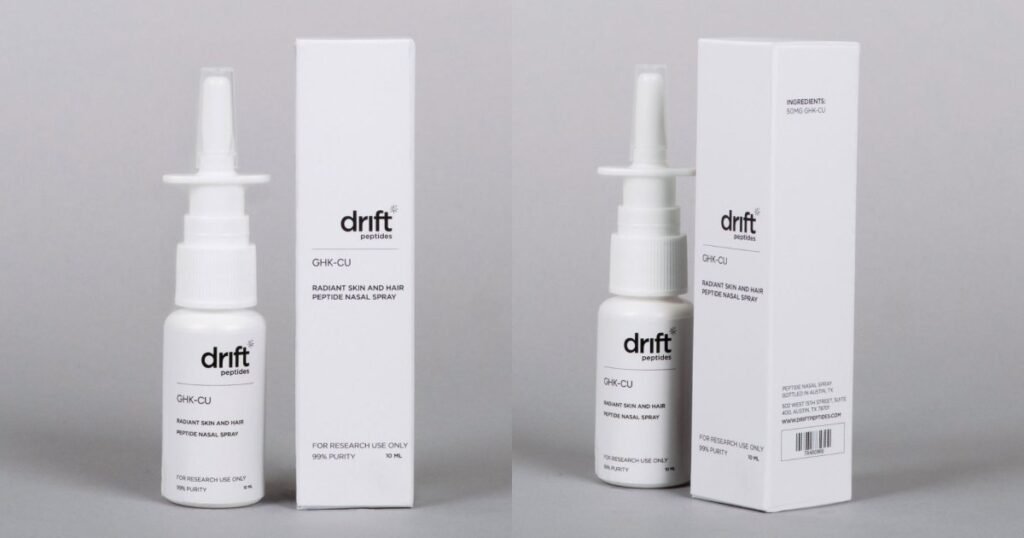 Want to Improve Fine Lines and Boost Hair Growth? Believe It or Not, a Nasal Spray Is the Secret