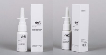 Want to Improve Fine Lines and Boost Hair Growth? Believe It or Not, a Nasal Spray Is the Secret Want to Improve Fine Lines and Boost Hair Growth? Believe It or Not, a Nasal Spray Is the Secret