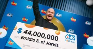 ‘My heart is so full’: Ontario resident wins Lotto 6/49 M jackpot