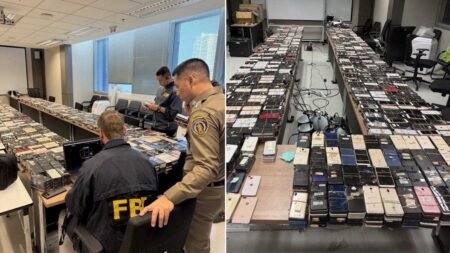 FBI seizes record-setting billion in cryptocurrency amid intercontinental ‘scam compound’ crackdown FBI seizes record-setting billion in cryptocurrency amid intercontinental ‘scam compound’ crackdown