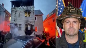 Marine veteran and Boston firefighter dies after rescue efforts at massive house blaze Marine veteran and Boston firefighter dies after rescue efforts at massive house blaze