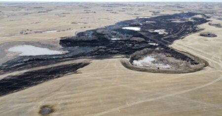 After major snow and flooding in Saskatchewan, wildfires are on the map