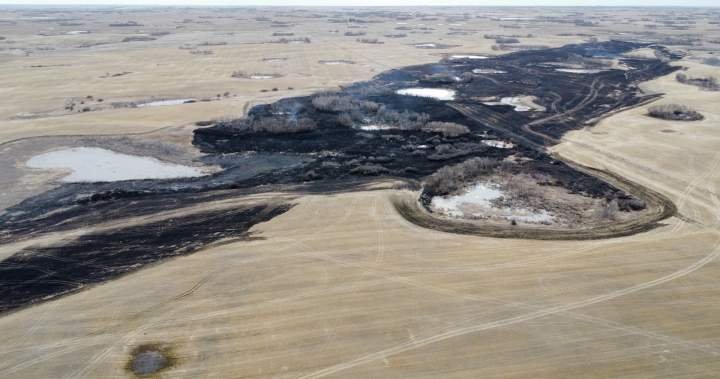 After major snow and flooding in Saskatchewan, wildfires are on the map After major snow and flooding in Saskatchewan, wildfires are on the map