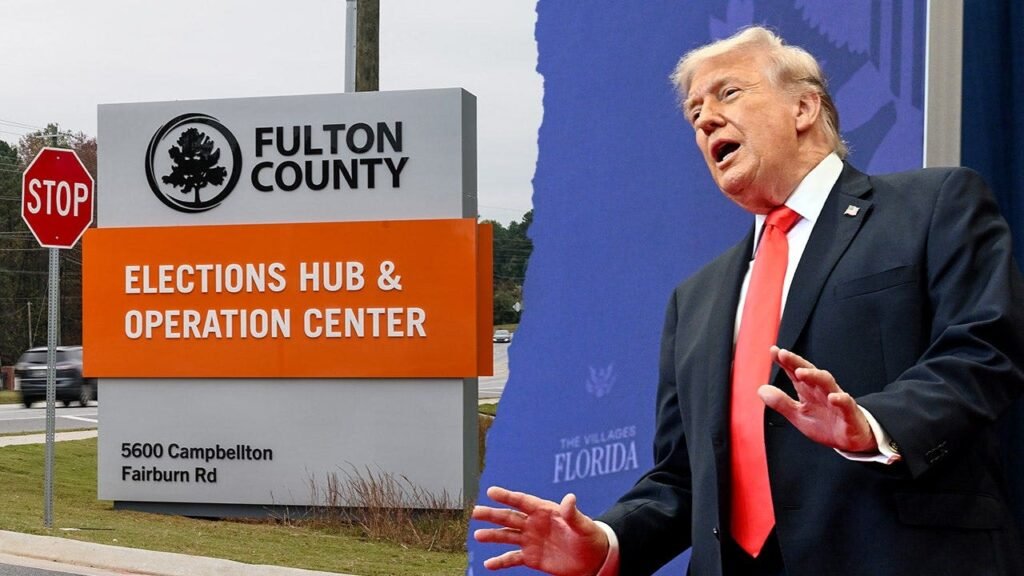 Fulton County pushes back on DOJ effort to obtain election workers’ names