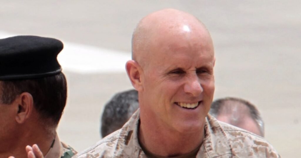 Fox News Responds to Viral Claims a Vice Admiral Wore ‘Mission Impossible’-Like Mask During Interview