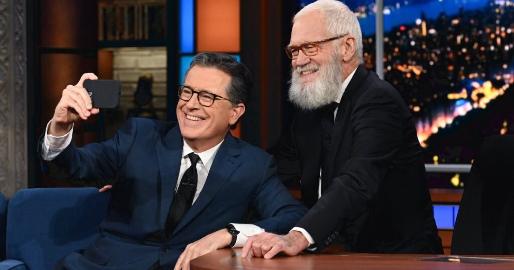 David Letterman Returns to ‘Late Show,’ Blasts Stephen Colbert Cancellation and Destroys CBS Property David Letterman Returns to ‘Late Show,’ Blasts Stephen Colbert Cancellation and Destroys CBS Property