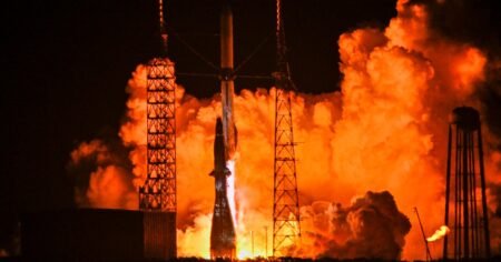 Who Owns Blue Origin? What to Know After Rocket Explodes on Launchpad During Florida Test Who Owns Blue Origin? What to Know After Rocket Explodes on Launchpad During Florida Test