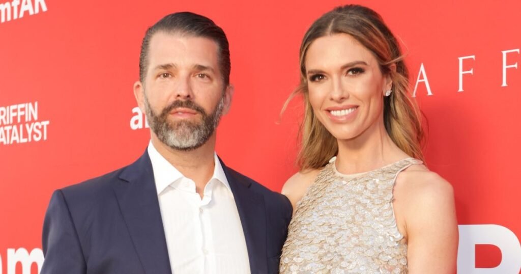 Donald Trump Jr. and Fiancee Bettina Anderson Are Married After Private Bahamas Wedding