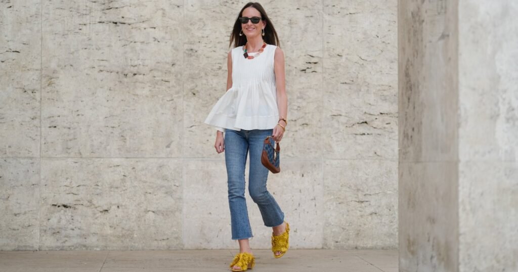 I’m 5’3” — These 17 Flattering Spring Tops for Women Over 40 Actually Fit Right