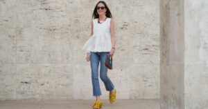 I’m 5’3” — These 17 Flattering Spring Tops for Women Over 40 Actually Fit Right