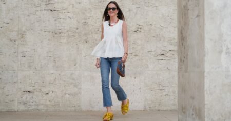 I’m 5’3” — These 17 Flattering Spring Tops for Women Over 40 Actually Fit Right