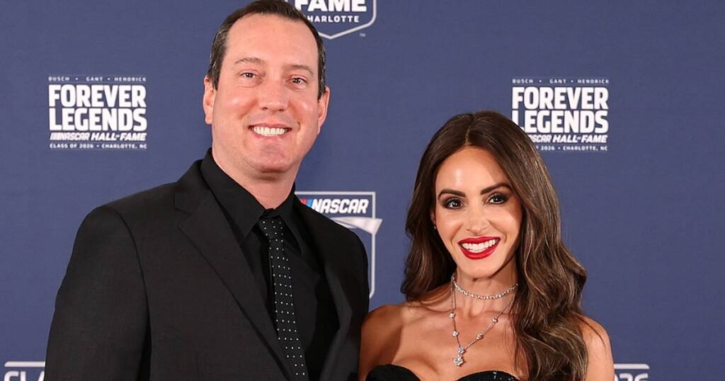NASCAR’s Kyle Busch Looked Happy and Healthy at Last Red Carpet With Wife Samantha Before His Death
