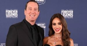 NASCAR’s Kyle Busch Looked Happy and Healthy at Last Red Carpet With Wife Samantha Before His Death