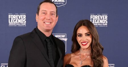 NASCAR’s Kyle Busch Looked Happy and Healthy at Last Red Carpet With Wife Samantha Before His Death
