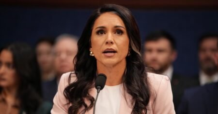 Tulsi Gabbard Resigns as Director of National Intelligence After Husband Diagnosed With Rare Cancer Tulsi Gabbard Resigns as Director of National Intelligence After Husband Diagnosed With Rare Cancer