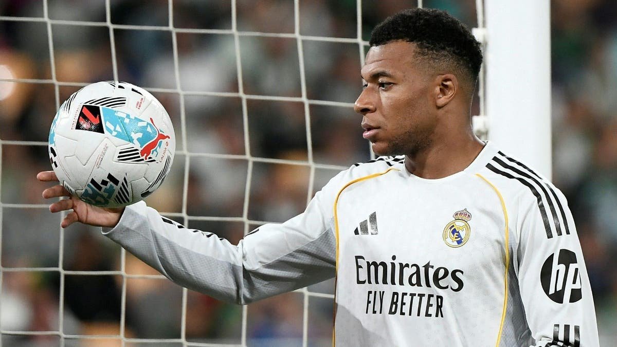KYLIAN MBAPPE REAL MADRID