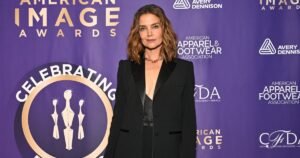 Katie Holmes’ Crocodile Leather Tote Look Is Ideal for Travel, Commutes or Realistically, Both