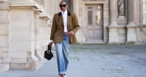 Cuffed Jeans Are Spring’s ‘It-Girl’ Denim Trend — Shop Chic, Wear-Now Pairs From 