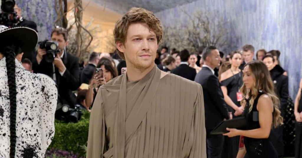 Joe Alwyn Takes a Fashion Risk With Out-of-This-World Look at the 2026 Met Gala