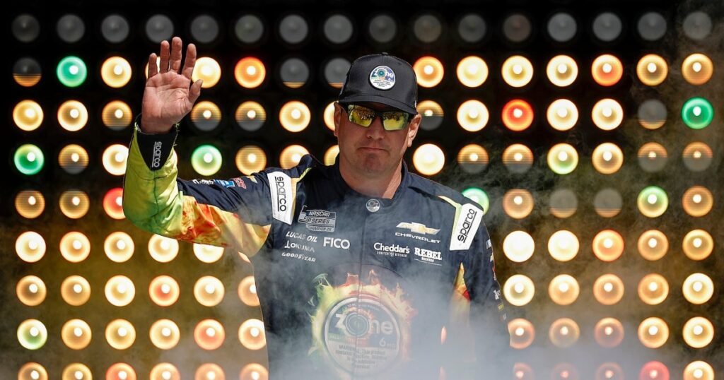 NASCAR Driver Kyle Busch Honored During Indy 500 Days After His Death at Age 41 NASCAR Driver Kyle Busch Honored During Indy 500 Days After His Death at Age 41