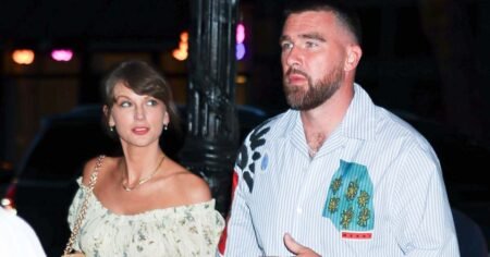 Taylor Swift and Travis Kelce Hold Hands on Romantic Date Night in NYC Amid Engagement