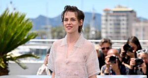Kristen Stewart Breaks Cannes Film Festival Dress Code by Going Braless Under Sheer Top Kristen Stewart Breaks Cannes Film Festival Dress Code by Going Braless Under Sheer Top