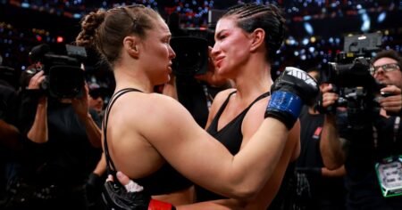 Gina Carano Addresses Getting Decimated by Ronda Rousey in 17 Seconds: ‘My Heart Is Heavy’