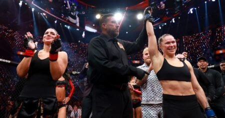 Ronda Rousey Reveals Her Next Steps After 17-Second Netflix Comeback Victory Ronda Rousey Reveals Her Next Steps After 17-Second Netflix Comeback Victory