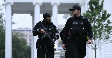 Secret Service Responds as 2 People Shot Near White House 1 Month After WHCD Shooting Secret Service Responds as 2 People Shot Near White House 1 Month After WHCD Shooting