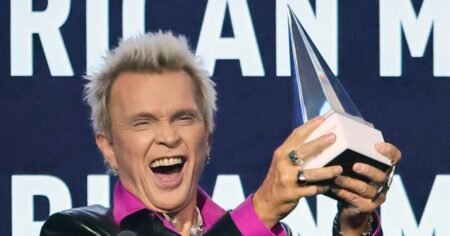 Billy Idol Reflects on His 2026 AMAs Lifetime Achievement Award and His Milestone 70th Birthday (Exclusive)