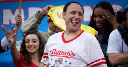 Hot Dog-Eating Champion Joey Chestnut’s Probation Conditions Revealed: No Guns, Booze or Drugs (Exclusive)