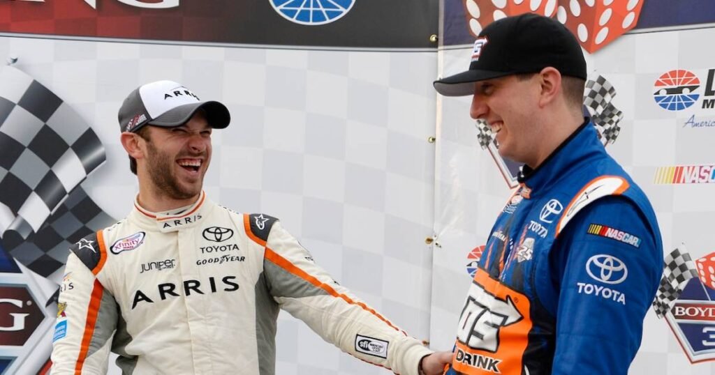 Daniel Saurez Dedicates Coca-Cola 600 Race Win to Late NASCAR Driver Kyle Busch: ‘Just Means More’ Daniel Saurez Dedicates Coca-Cola 600 Race Win to Late NASCAR Driver Kyle Busch: ‘Just Means More’