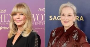 Goldie Hawn Reacts to Meryl Streep’s Claim There Was ‘Beef’ on ‘Death Becomes Her’ Set