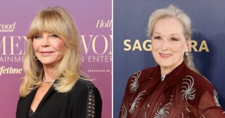 Goldie Hawn Reacts to Meryl Streep’s Claim There Was ‘Beef’ on ‘Death Becomes Her’ Set
