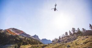 Pilot was distracted by phone when fatal B.C. helicopter accident occurred: TSB