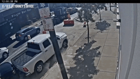 Video shows moment Chicago man allegedly used SUV as weapon against ICE agent, prosecutors say Video shows moment Chicago man allegedly used SUV as weapon against ICE agent, prosecutors say