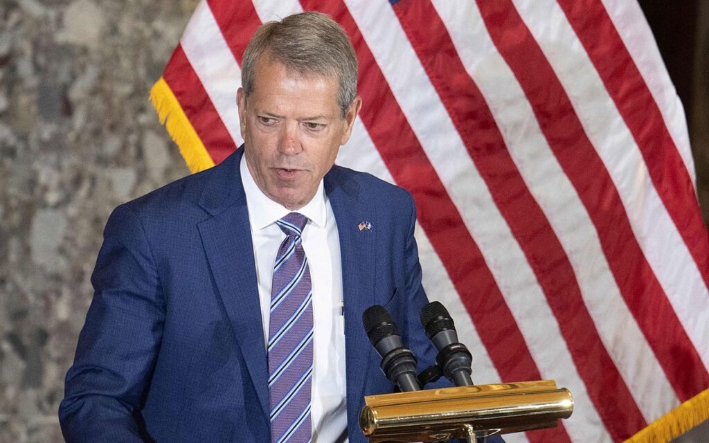 Nebraska’s Pillen wins Republican renomination in bid for second term as governor Nebraska’s Pillen wins Republican renomination in bid for second term as governor