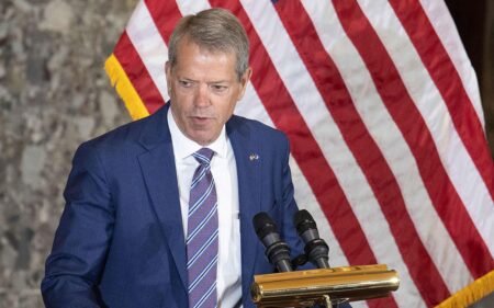 Nebraska’s Pillen wins Republican renomination in bid for second term as governor