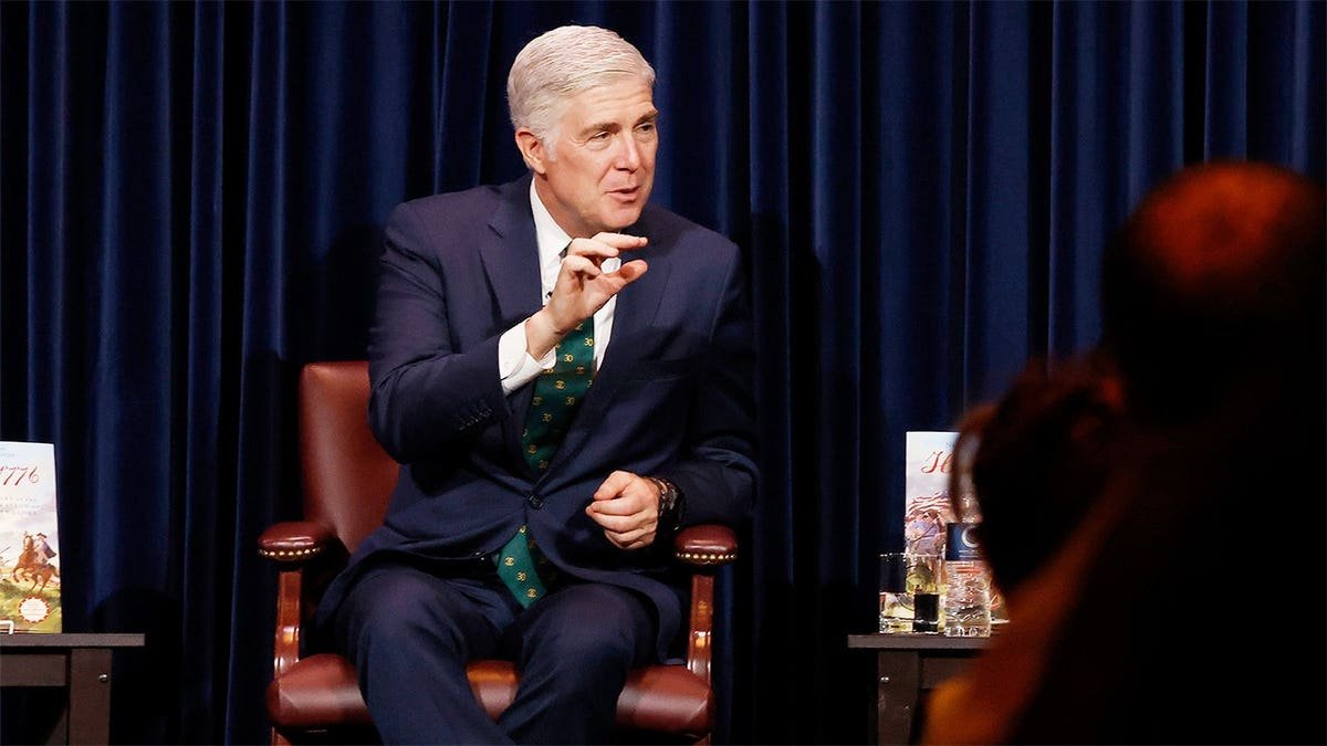 Supreme Court Justice Neil Gorsuch