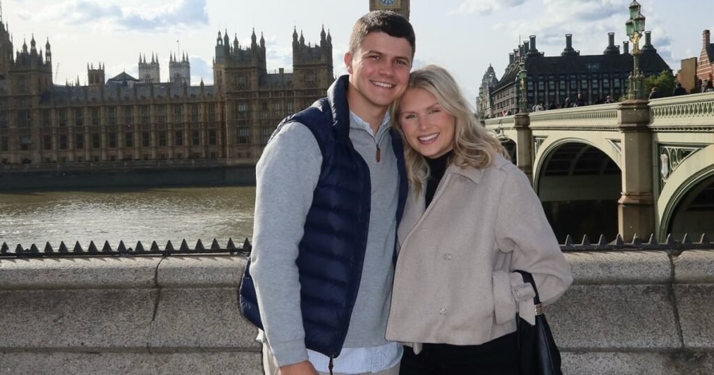 Katie Bates Reveals Her Family Is Moving After Husband Travis Clark’s Admitted Affair Scandal Katie Bates Reveals Her Family Is Moving After Husband Travis Clark’s Admitted Affair Scandal